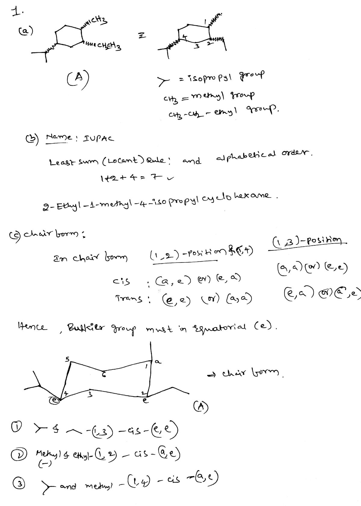 Chemistry homework question answer, step 1, image 1